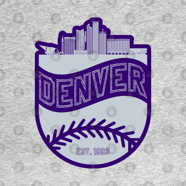 Denver Baseball 02 by Juancuan